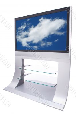 Big Flatscreen Television
