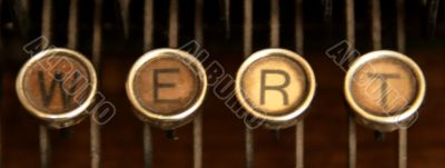Old Typewriter