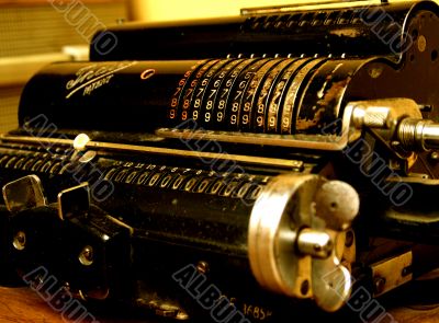 Old Calculator