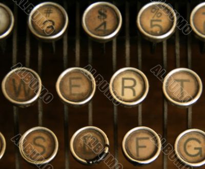 Old Typewriter
