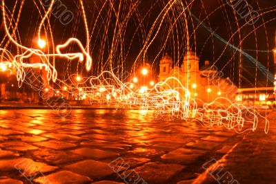 Cuzco At Night
