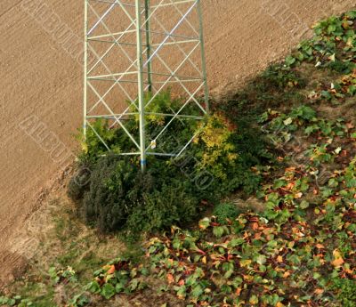 Electric power pole