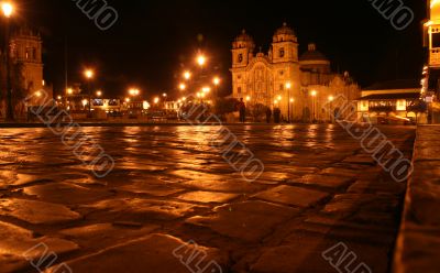 Cuzco At Night