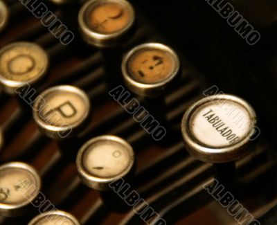 Old Typewriter