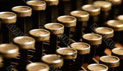 Old Typewriter