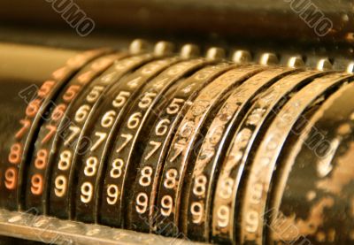 Old Typewirter or Calculator