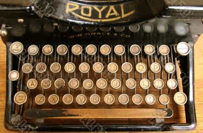 Old Typewirter or Calculator