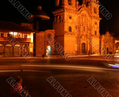 Cuzco At Night