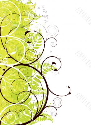 autumn gothic green