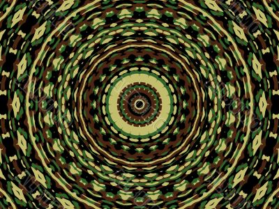 canouflage kaleidoscope
