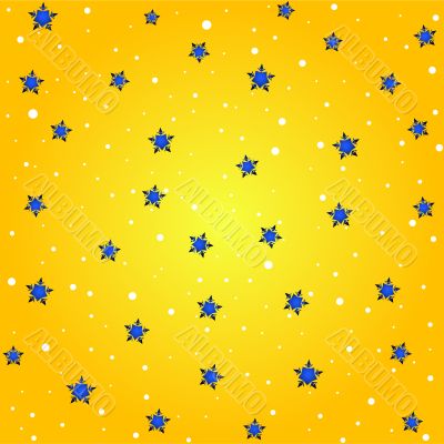 Stars pattern