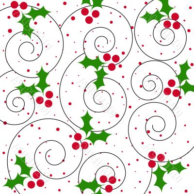 Holly pattern