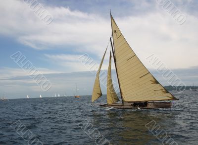 sailing boat