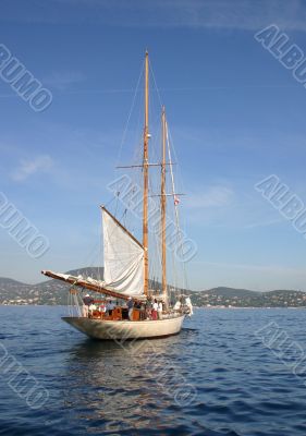 sailing boat