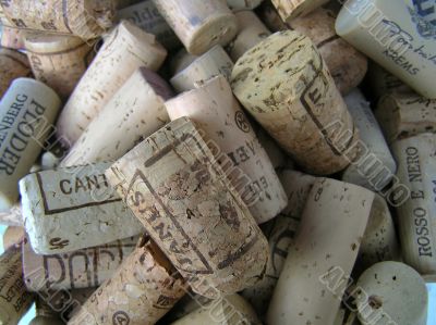 Cork texture