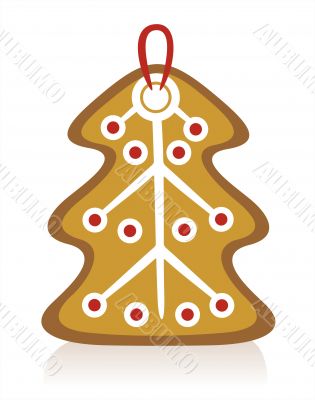 gingerbread fur-tree
