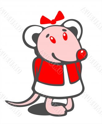 christmas mousy