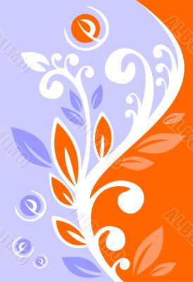 leaves pattern