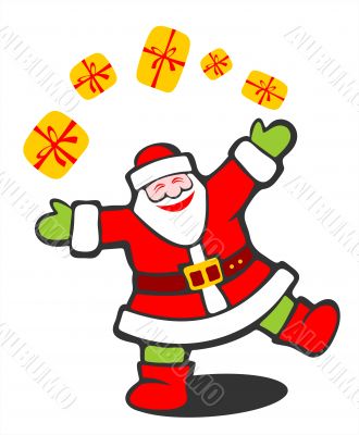 happy santa