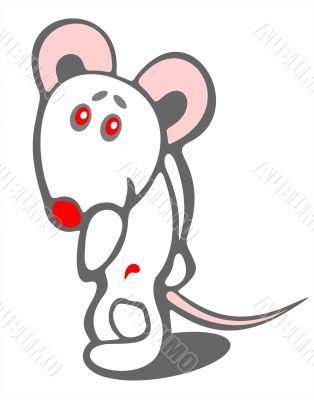 timid mouse