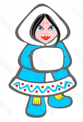 north girl
