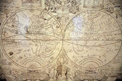 The ancient world map