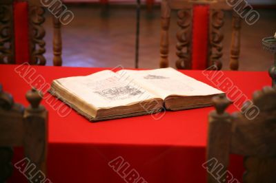Ancient book
