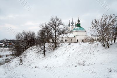 Temple on the hill