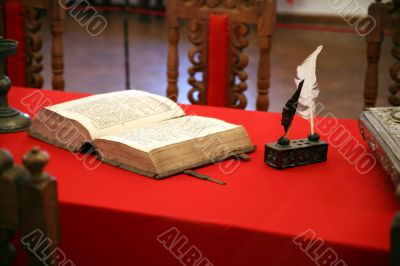 Ancient book
