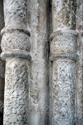 Thread on the stone