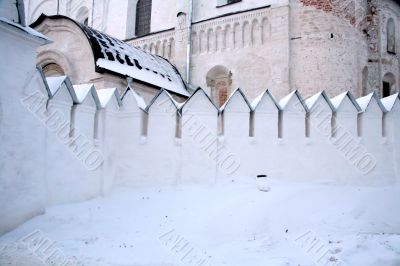 Christmas cathedral