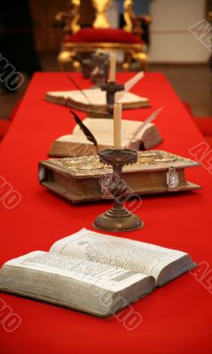 Ancient book