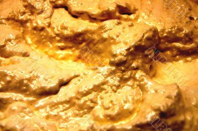 Abstract gold background