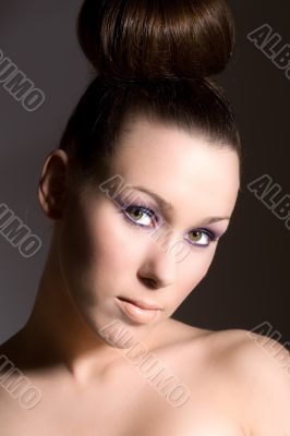 Gorgeous brunette