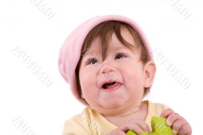 Happy baby
