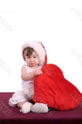Baby`s first christmas