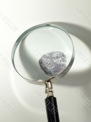 Fingerprint And Magnifier