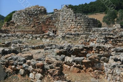 Nuraghe di Palmavera,Sardinia,Italy
