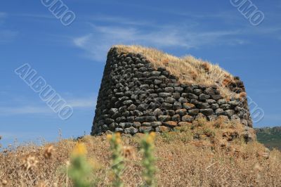 Nuraghe di Paddaggiu,Sardinia,Italy