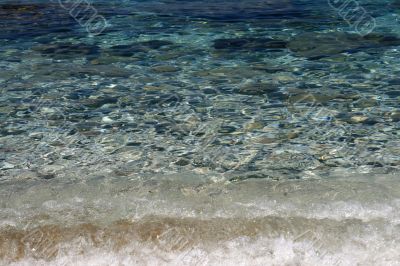Sea wave