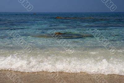 Sea wave