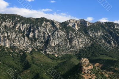 Sardinia mountains