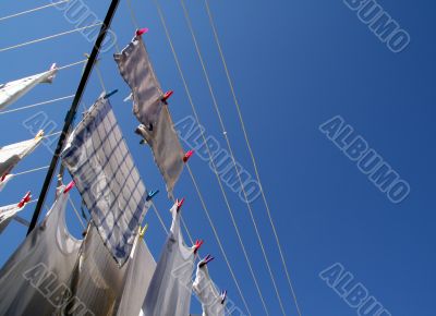 Rotary clothes dryer