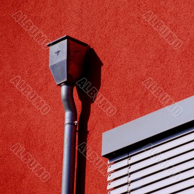 Red wall