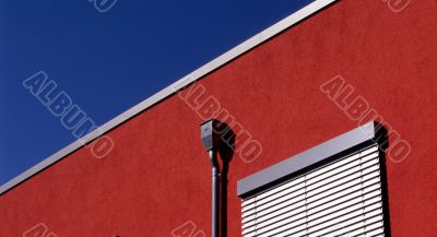 Red wall