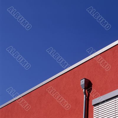 Red wall