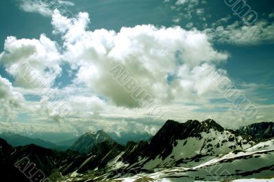 Zugspitze Mountain