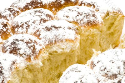 baking close up