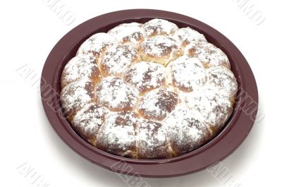 baking on white