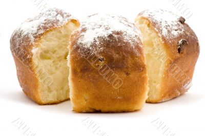 three bun